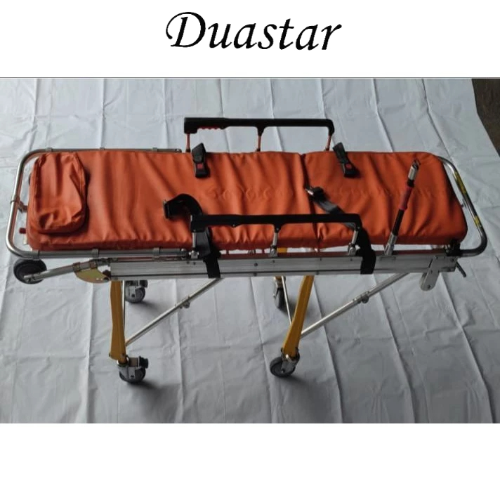 Jual Stretcher Ambulance Alat Evakuasi Tandu Bed STRETCHER-B Orange ...