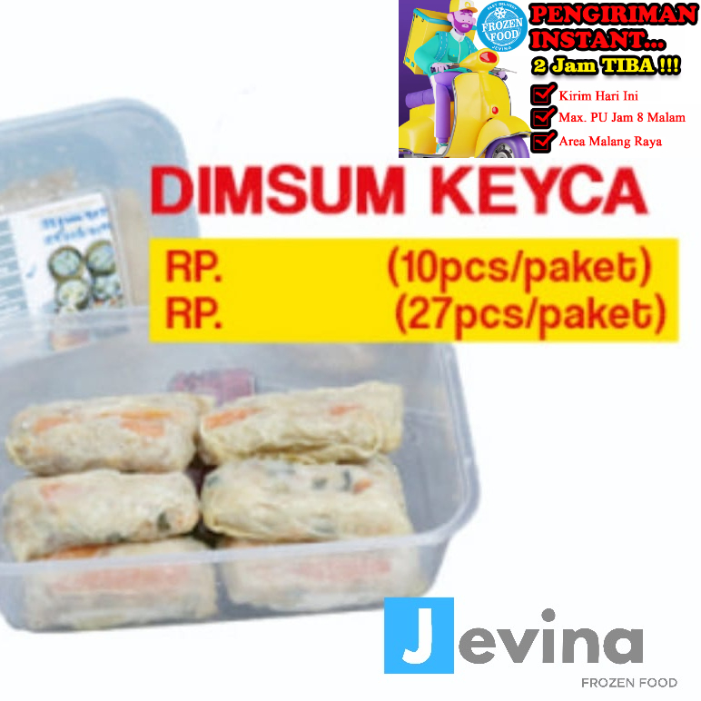Jual Nelongso Dimsum Keyca Isi 10 150g | Shopee Indonesia