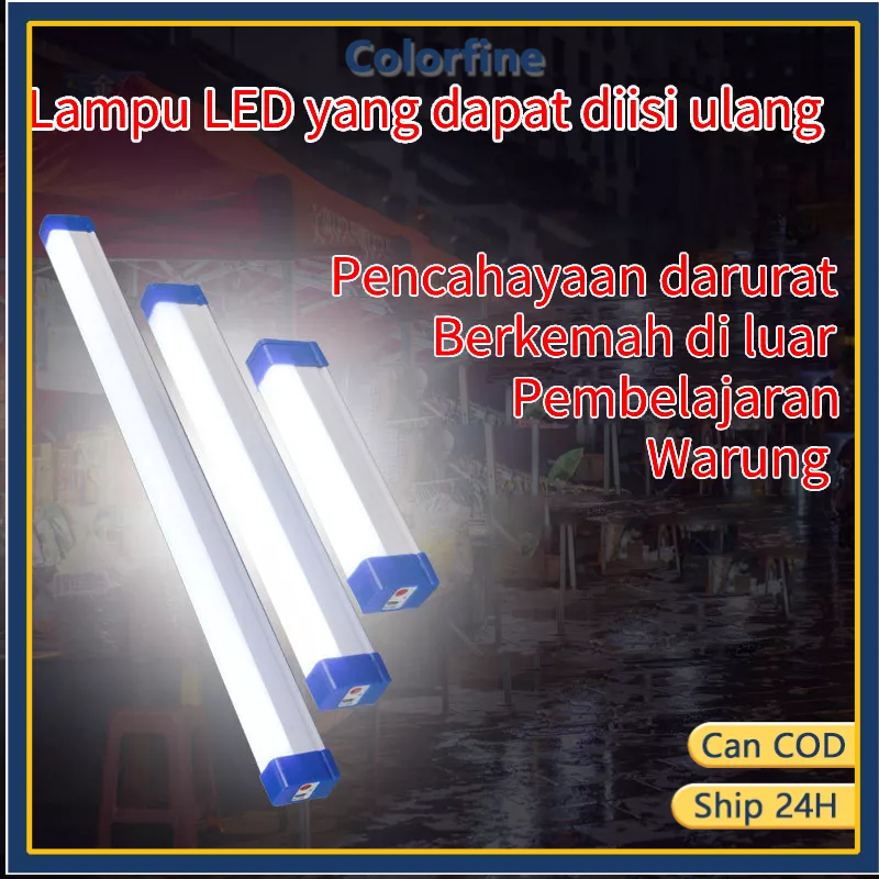 Jual Lampu Darurat Lampu Neon Led Lampu Darurat Portabel 173252 Cm Pencahayaan Luar Ruangan 