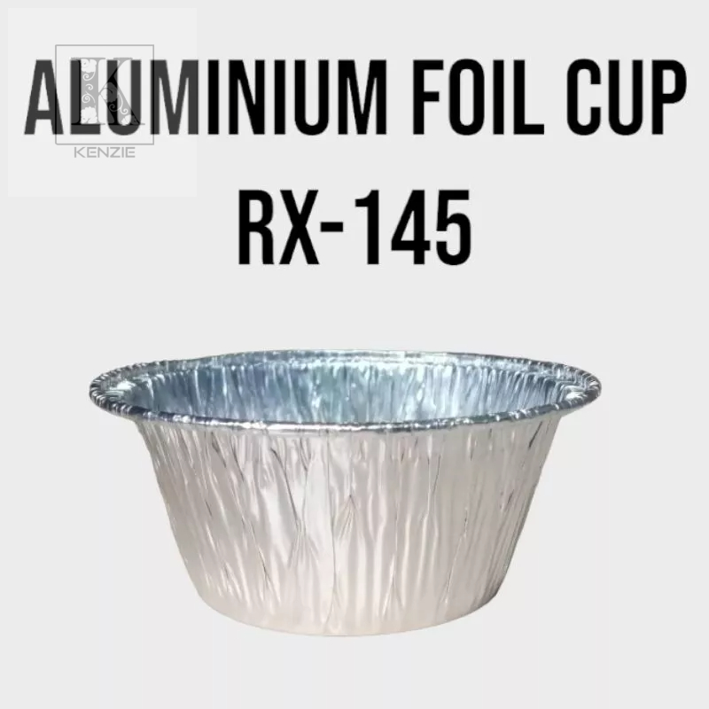 Jual ( 10pcd ) Aluminium Foil Cup RX-145 + Tutup / Zuppa Soup | Shopee ...