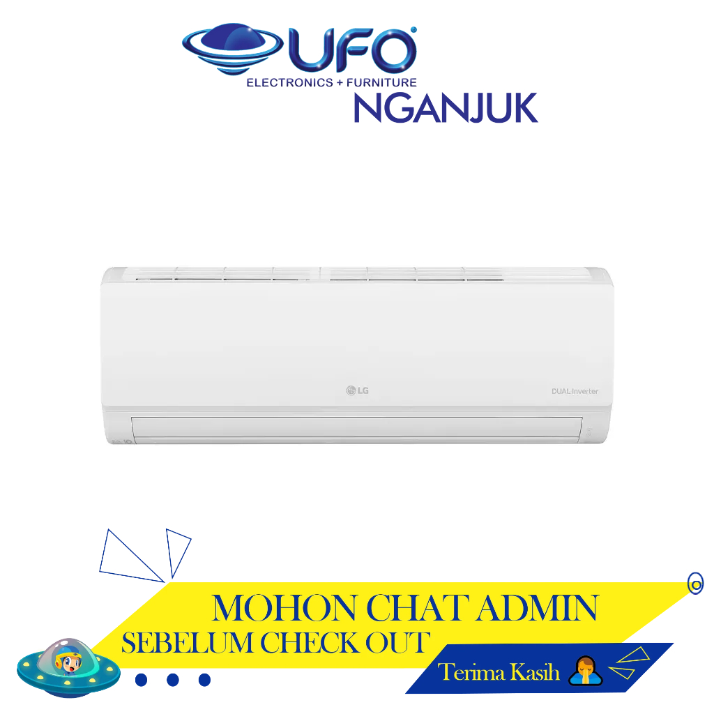 Jual LG AC T09EV5 Dual Inverter 1PK Air Conditioner LG Shopee Indonesia