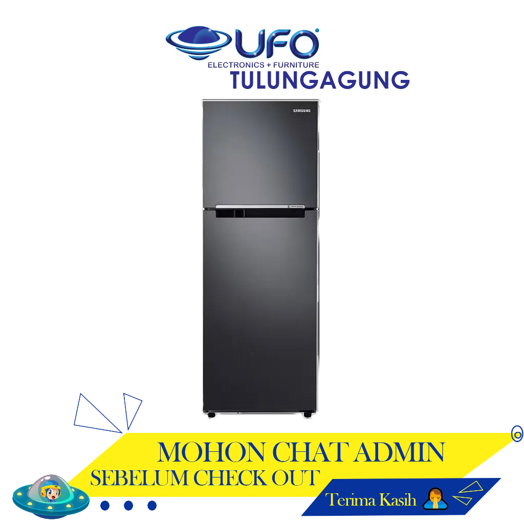 Jual RT22FARBDB1/SE Kulkas Samsung Inverter Lemari Es 2 Pintu Kapasitas 234L Shopee Indonesia