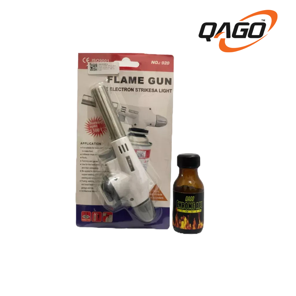 Jual Qago Chrome Bakar Liquid - Cairan Chrome Api / Bakar 30ml/50ml ...