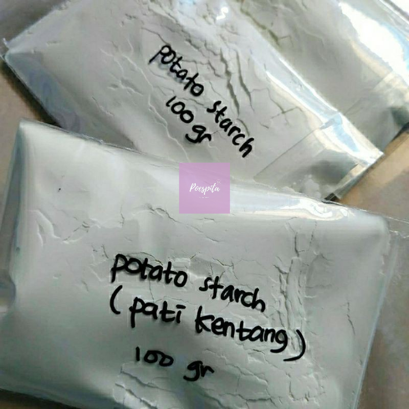 Jual [100 gr] Tepung Pati Kentang/potato starch (repack) | Shopee Indonesia