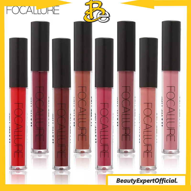 Jual ⭐️ Beauty Expert ⭐️ FOCALLURE Liquid Lipstik Matte Tahan Lama