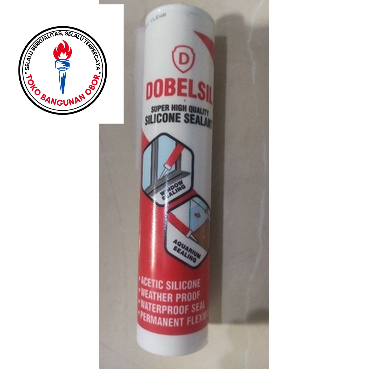 Lem Botol Sealant Silicone Kaca
