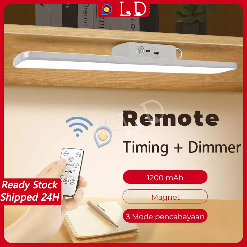 Jual [COD] Lampu LED Magnet Remote Dinding Bisa di gantung Serbaguna ...