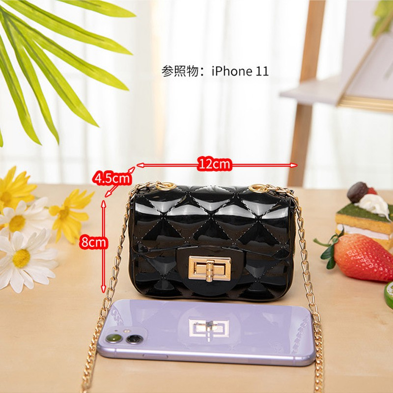 Tas Selempang Modis Jelly Kekinian MV303143, Sling Bag