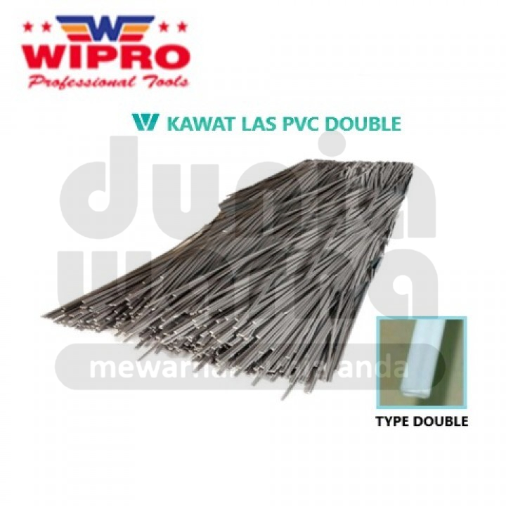 Jual Wipro Kawat Las/Welding Rod Pipa PVC/Paralon Double 1kg/1 kg ...