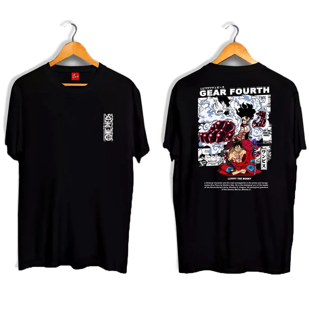 Jual My Outfit.Id | Kaos One Piece Luffy Gear Fourth Snakeman Anime ...
