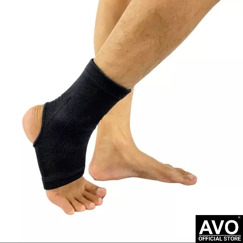 Jual Ankle Support Deker engkel tumit kaki tebal elastis original avo ...