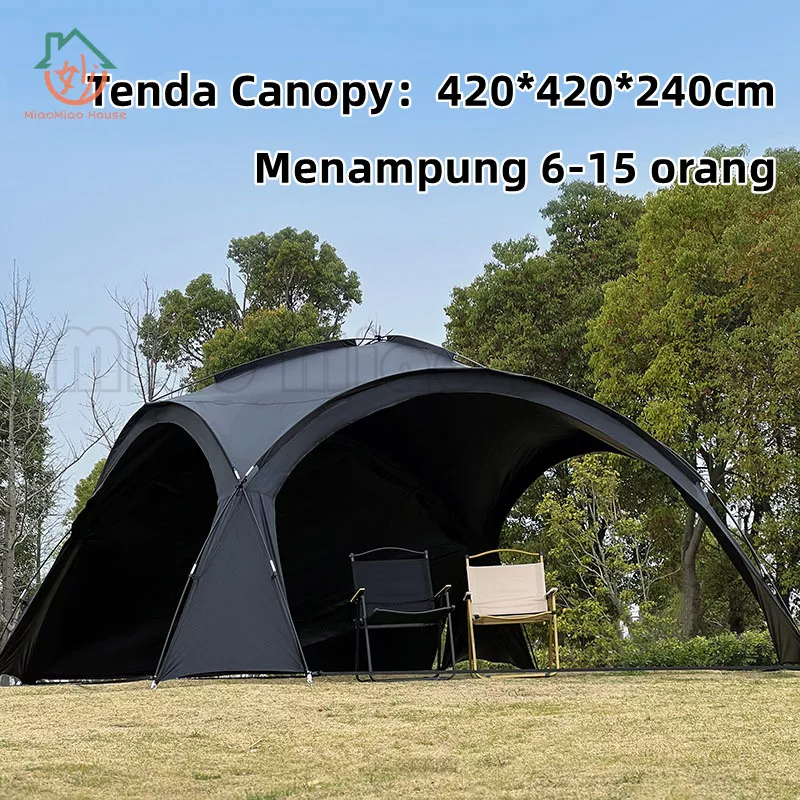Jual Tenda Canopy Tenda Kubah Luar Ruangan Taman Tabir Surya Tempat