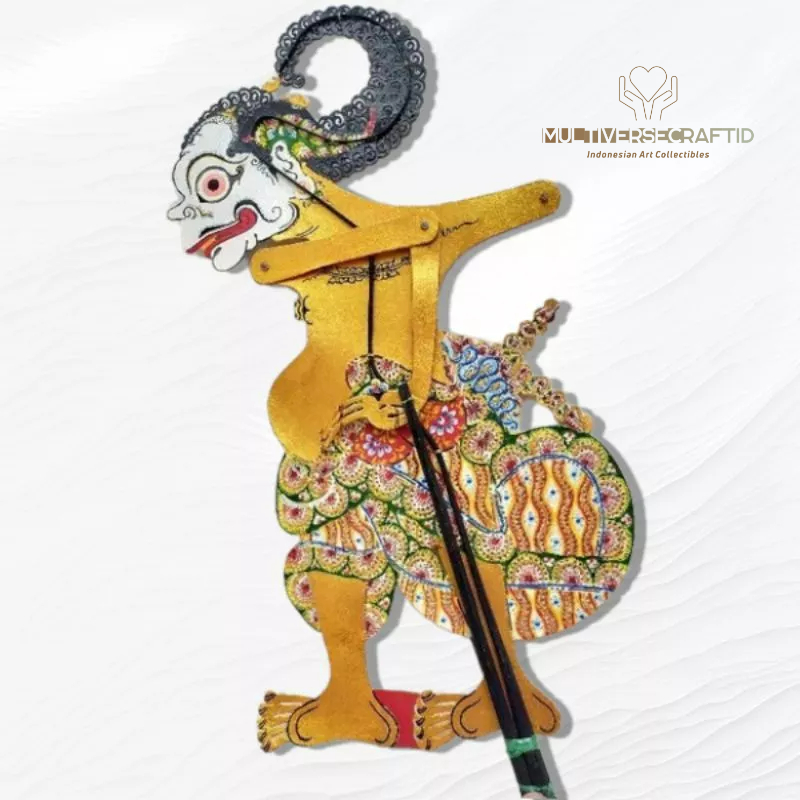 Jual Wayang Alusan Kulit Sapi Asli Bagong Kreasi Shopee Indonesia