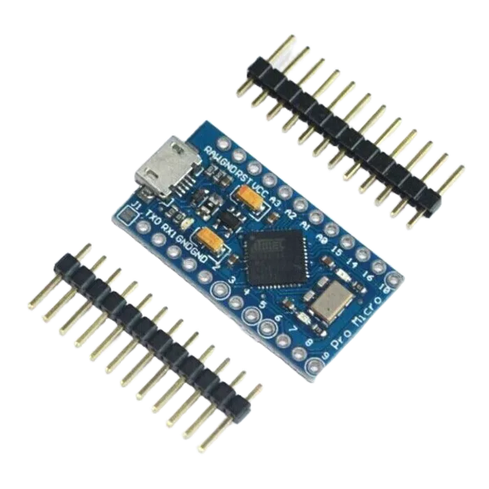 Jual HQ arduino pro micro 5v / 16M Leonardo microcontroller development ...