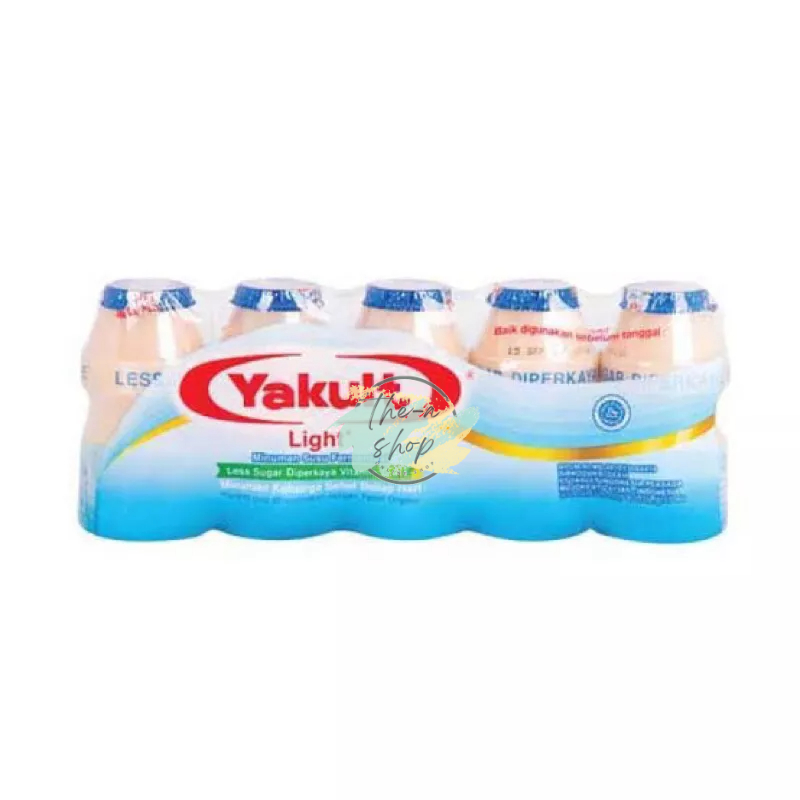 Jual Yakult Light Less Sugar Pack Isi 5 Pcs Shopee Indonesia