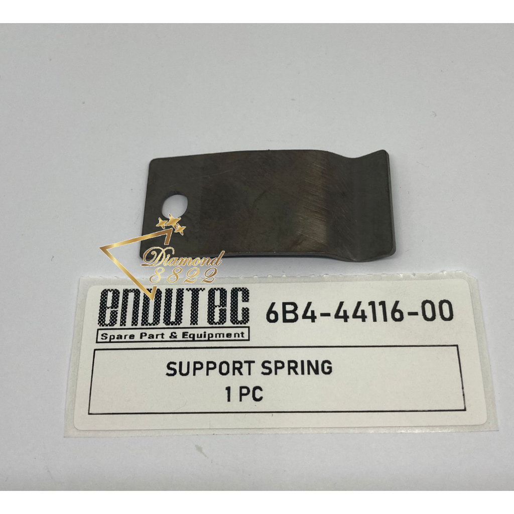 Jual SUPPORT SPRING 6B4-44116-00 SPAREPART MESIN TEMPEL OUTBOARD / SUKU ...