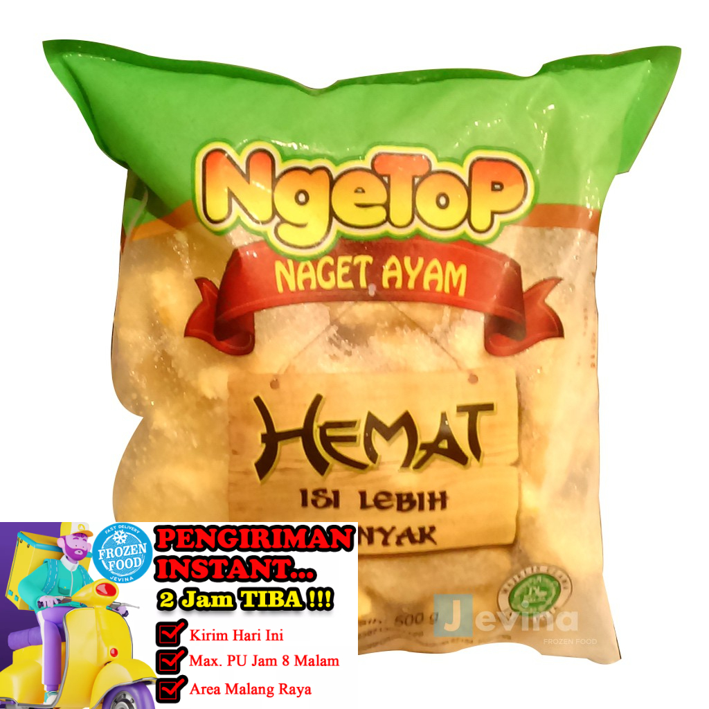 Jual Ngetop Nugget Ayam 500g Shopee Indonesia