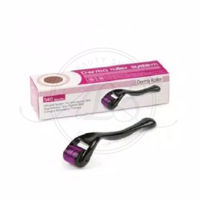 Jual DERMA ROLLER STAINLESS STEEL SKIN FACE Derma Roller 540 Needles Skin Face Scar Acne