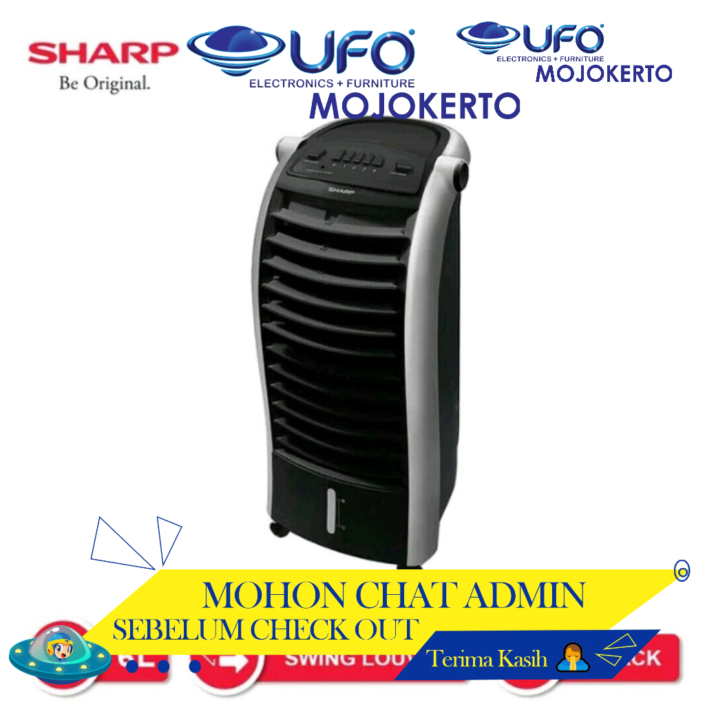 Jual Air Cooler Sharp PJA26MYB | Shopee Indonesia