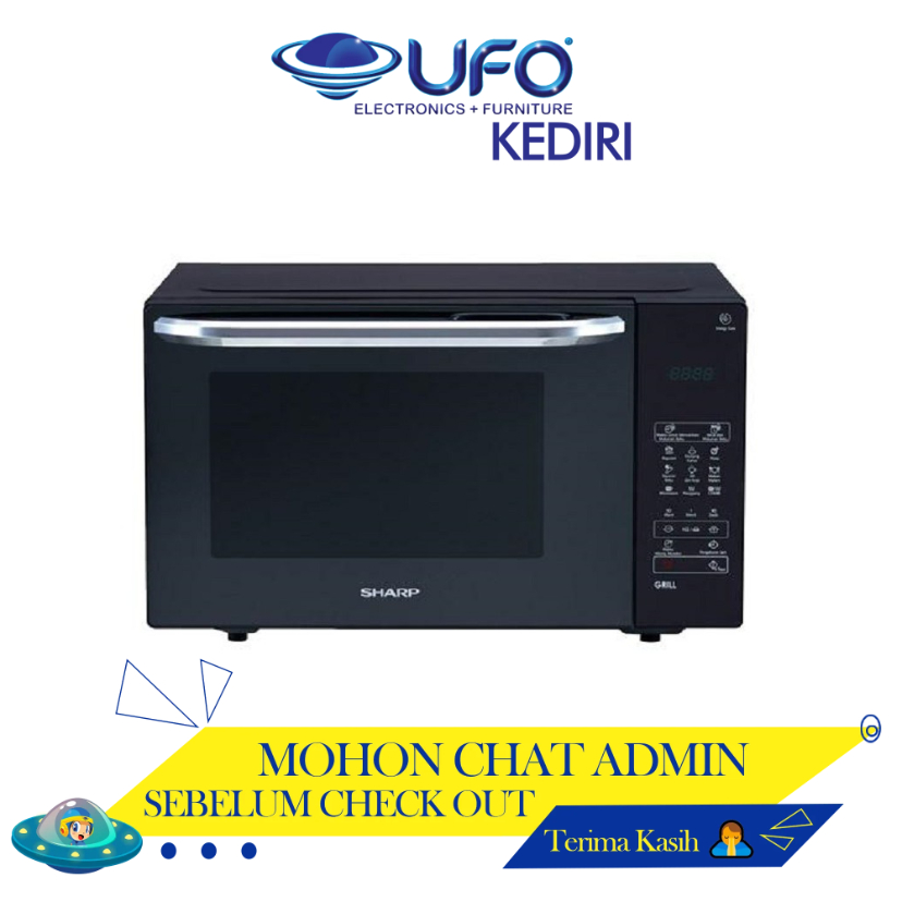 Jual Sharp R735MT(K)/(S) Microwave Oven 25L Shopee Indonesia