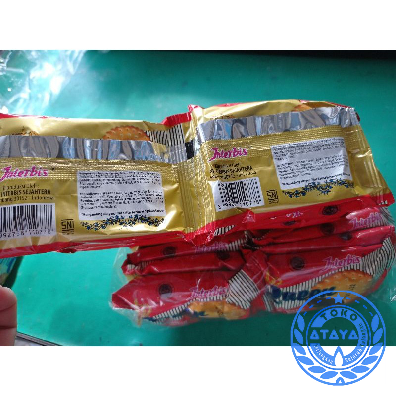 Jual IV Roti Queen 1 renceng / Snack jadul / sandwich jadul / better ...