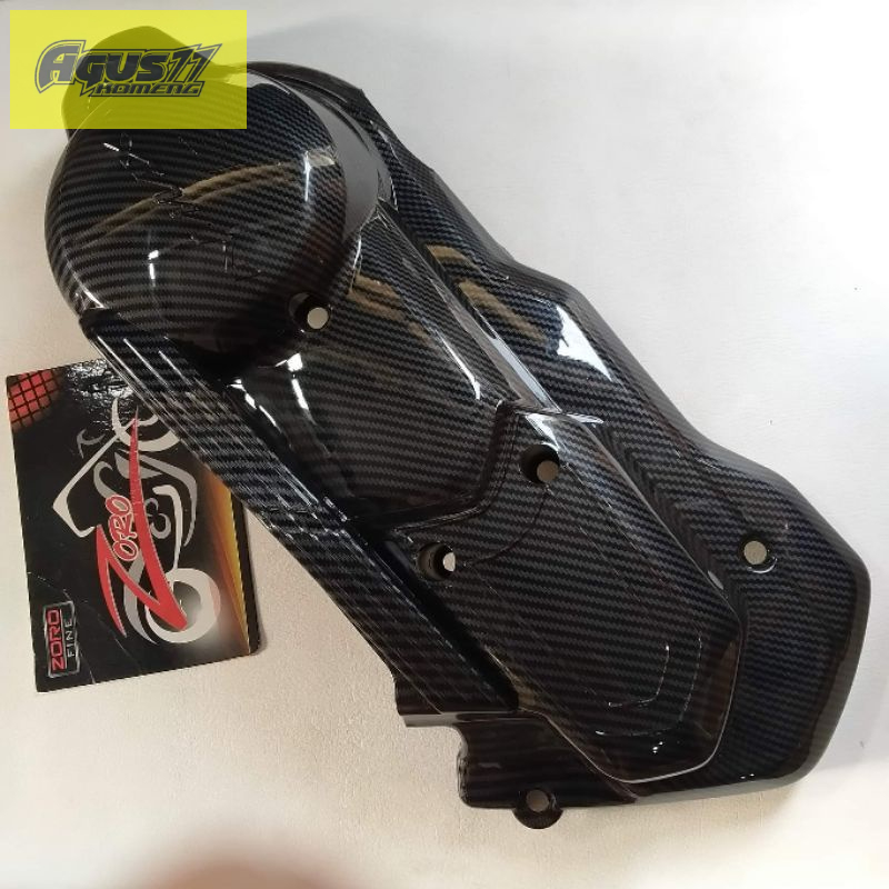 Jual Cover Cvt Nmax New Karbon Zoro Shopee Indonesia