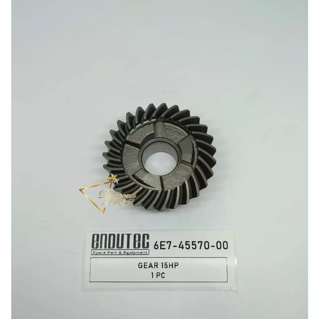 Jual GEAR 15HP 6E7-45570-00 SUKU CADANG MESIN TEMPEL/SPAREPART OUTBOARD ...