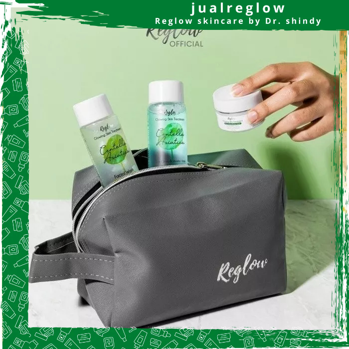 Jual Paket Glowing Reglow Skincare Bpom Halal Shopee Indonesia