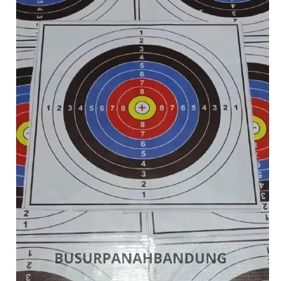 Jual Lembar Face Target sasaran target panahan | Shopee Indonesia