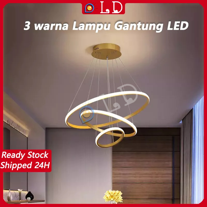 Jual Cod Lampu Gantung Minimalis Modern Ruang Tamu Lampu Gantung