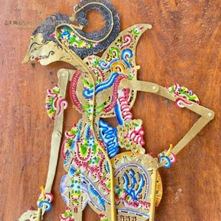 Jual Wayang Kulit Sapi ASLI Wibisana / Wibisono Halus Standar Dalang ...