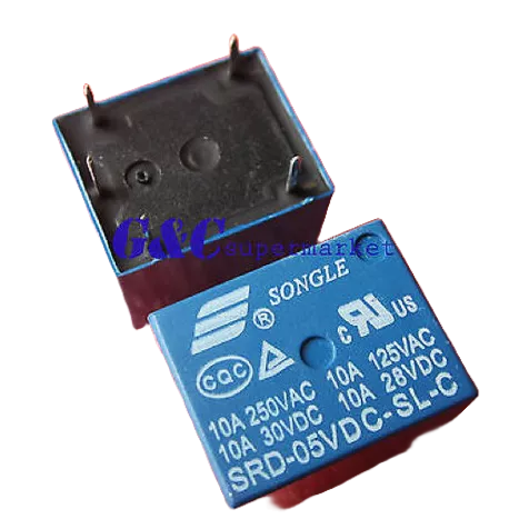 Jual RELAY 12V SONGLE Power Relay NEW GOOD QUALITY | Shopee Indonesia