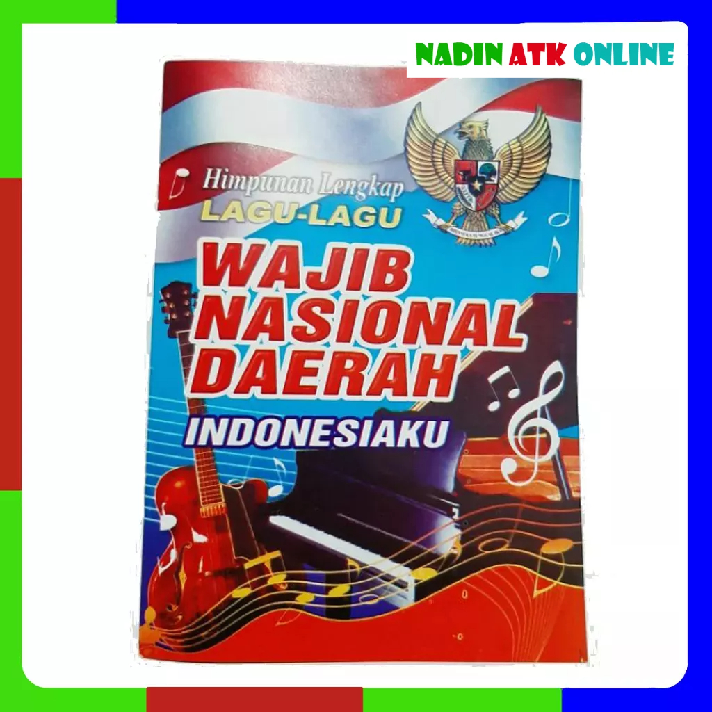 Jual Himpunan Lengkap Lagu-Lagu Wajib Nasional Daerah | Shopee Indonesia