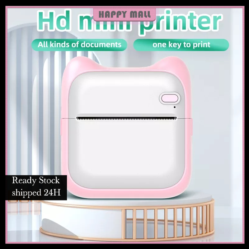 Jual Mini Thermal Printer Nirkabel Bluetooth Portabel Printer Gambar ...