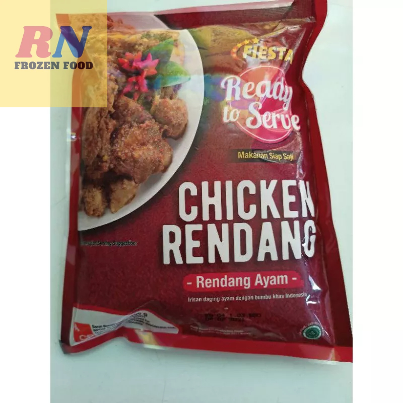 Jual Fiesta Ready To Serve Chicken Rendang Enak Rendang Ayam Shopee Indonesia