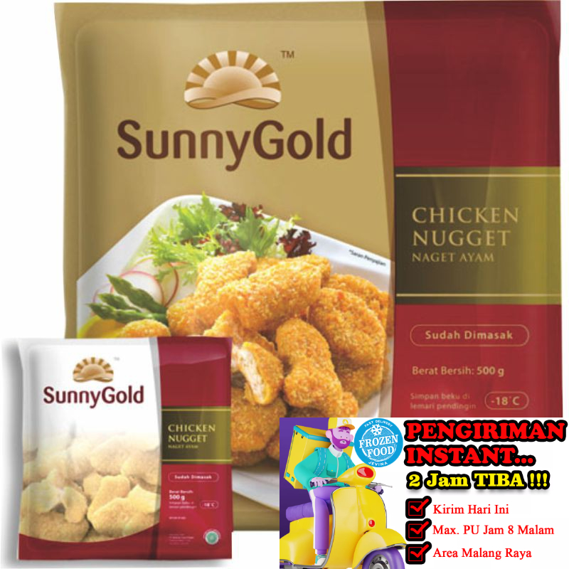 Jual Sunnygold Chicken Nugget 500g Shopee Indonesia