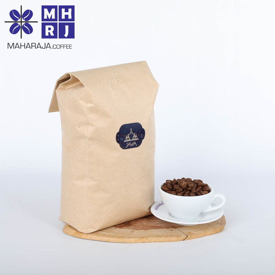 Jual Maharaja Coffee Kopi Arabika Jawa 300 Years of Java 1 kg econo ...