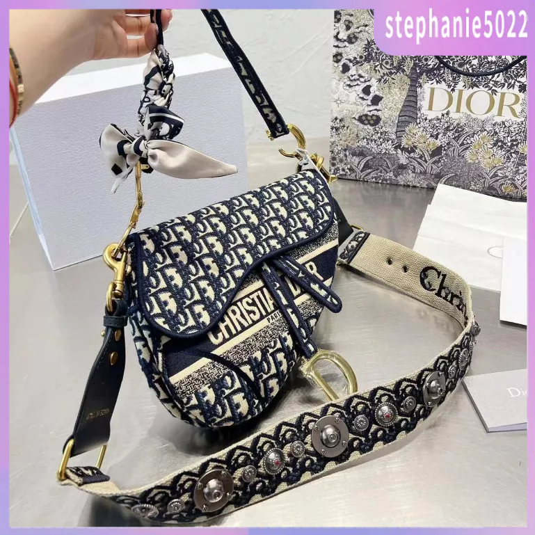 dior saddle bag shopee