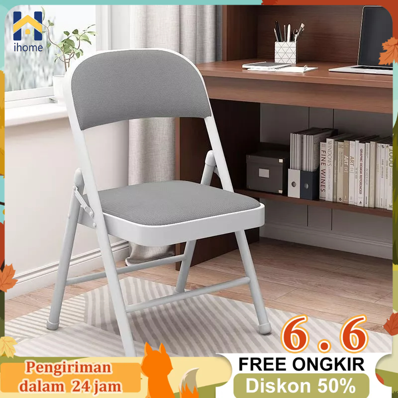 Jual IH Kursi Lipat Portable Kursi Kantor Lipat Kursi Belajar Minimalis