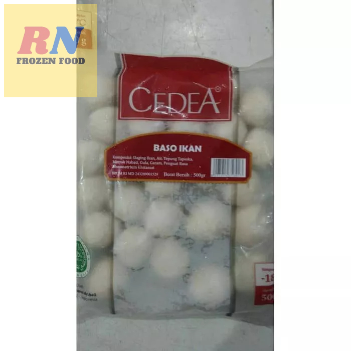 Jual Cedea Baso Ikan 500 Gram Shopee Indonesia