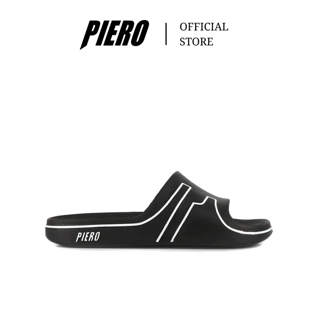 Jual Piero Sandal Skyfit Black White P80106 Shopee Indonesia