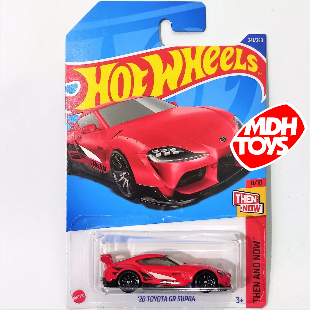 Jual Hot Wheels 20 Toyota Gr Supra Merah Putih Hw Speed Graphics