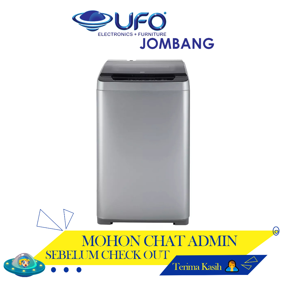 Jual Btu Beko Mesin Cuci Tabung Top Load Fuzzy Control Kapasitas