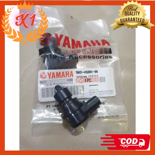 Jual Sensor Isc Switch Langsam Original Yamaha Yzf R Mt Ori Asli Shopee Indonesia