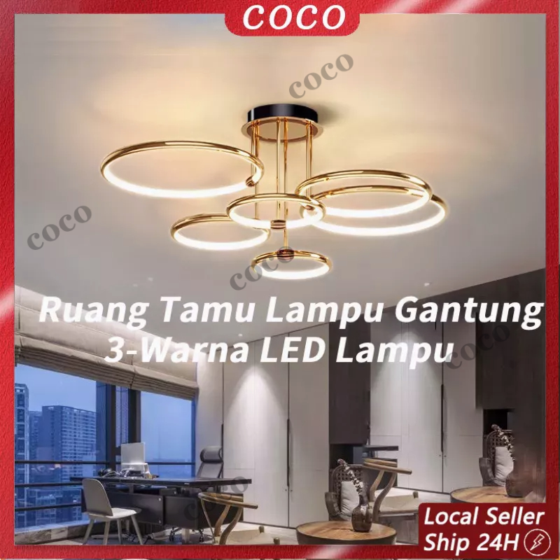 Jual [COD]Ruang Tamu Lampu Gantung Lampu Hias Gantung Ruang Tamu 3
