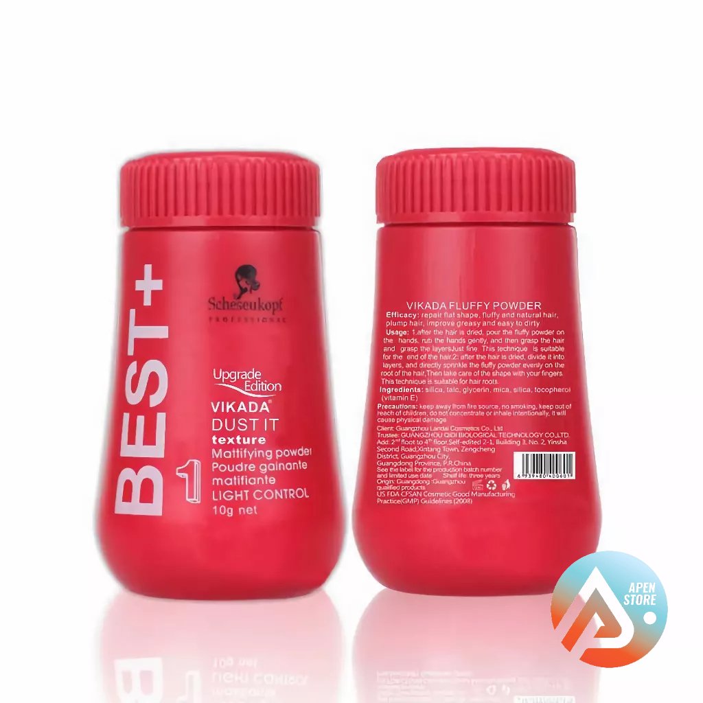 Jual BPOM APEN BEST+ Hair Powder Upgrade Edition Vikada Bedak Rambut ...