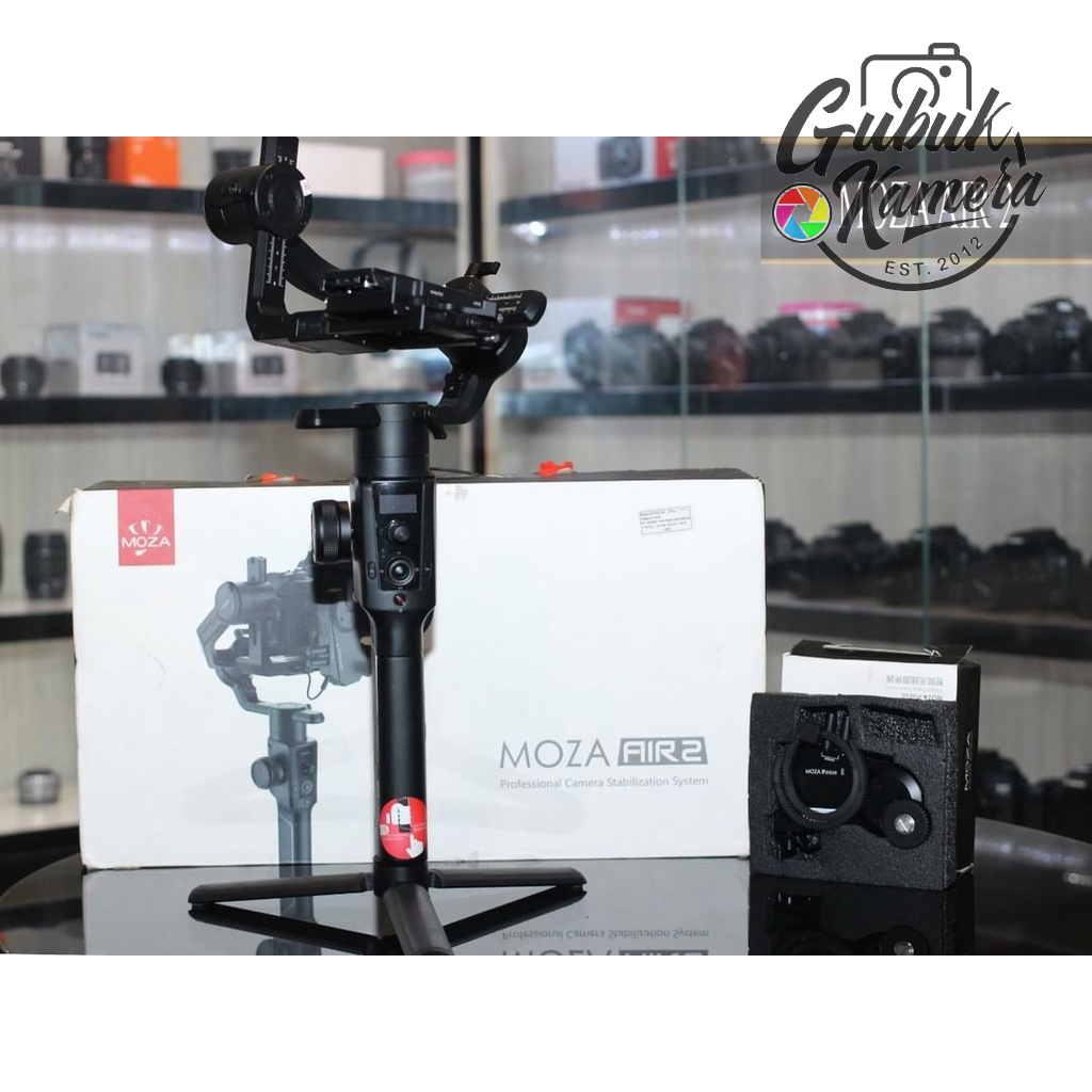 Jual GIMBAL MOZA AIR 2 KIT+ iFOCUS WIRELESS FOLLOW FOKUS MOTOR (SECOND ...