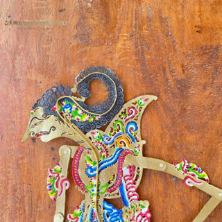 Jual Wayang Kulit Sapi ASLI Wibisana / Wibisono Halus Standar Dalang ...