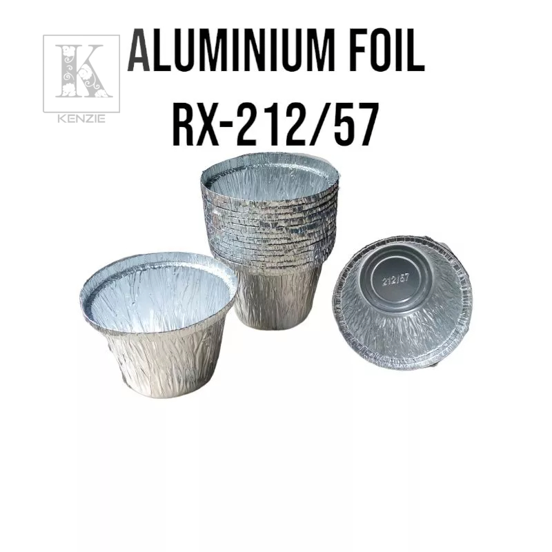 Jual ( 10pcs ) ALUMINIUM FOIL CUP RX 212/57 TANPA TUTUP ZUPPA SOUP