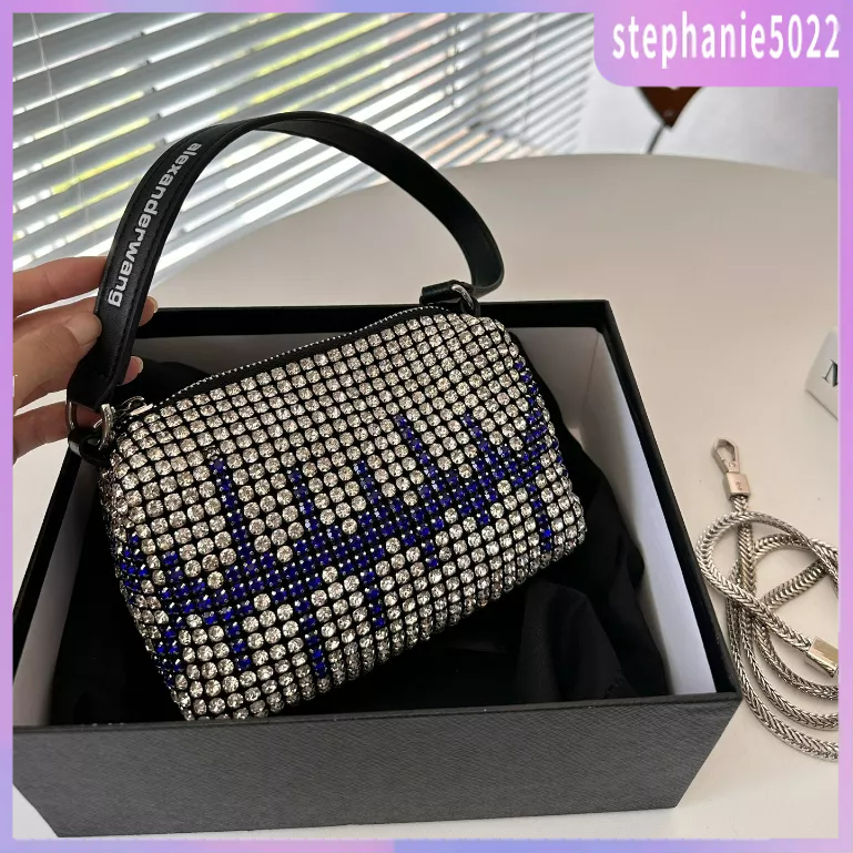 Alexander wang swarovski bag sale